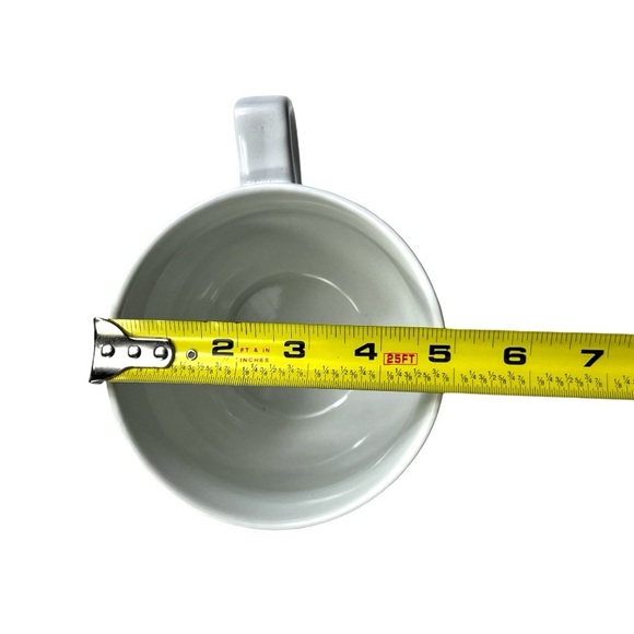 New Large White Stoneware Happy Thanksgiving Mug - Picture 8 of 11